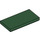 LEGO Dark Green Tile 2 x 4 (87079)