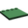 LEGO Dark Green Tile 4 x 4 with Studs on Edge (6179)