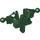 LEGO Dark Green Torso with Shoulder Joints (53545)