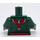 LEGO Dark Green Tread Octane Minifig Torso (973 / 76382)