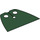 LEGO Dark Green Very Short Cape with Standard Fabric (20963 / 99464)