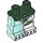 LEGO Dark Green Voom Voom with Heavy Armor Minifigure Hips and Legs (3815 / 17521)