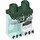 LEGO Dark Green Voom Voom with Heavy Armor Minifigure Hips and Legs (3815 / 17521)