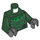 LEGO Dark Green Vulture Minifig Torso (973 / 76382)