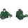 LEGO Vert foncé Vulture Minifig Torse (973 / 76382)