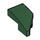 LEGO Dark Green Wedge 1 x 2 Left (29120)