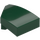 LEGO Dark Green Wedge 1 x 2 Left (29120)