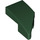 LEGO Dark Green Wedge 1 x 2 Left (29120)