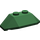 LEGO Dark Green Wedge 2 x 4 Triple (47759)
