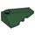 LEGO Dark Green Wedge 2 x 4 Triple Right (43711)