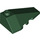 LEGO Dark Green Wedge 2 x 4 Triple Right (43711)