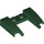 LEGO Dark Green Wedge 3 x 4 x 0.7 with Cutout (11291 / 31584)