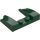 LEGO Mørkegrøn Kile 3 x 4 x 0.7 med Skåret ud (11291 / 31584)