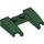 LEGO Dark Green Wedge 3 x 4 x 0.7 with Cutout (11291 / 31584)