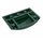 LEGO Dark Green Wedge 3 x 4 x 0.7 with Recess (93604)