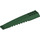 LEGO Verde scuro Cuneo 4 x 16 Triplo Curvo (45301 / 89680)