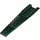 LEGO Dark Green Wedge 4 x 16 Triple Curved (45301 / 89680)