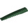 LEGO Verde scuro Cuneo 4 x 16 Triplo Curvo (45301 / 89680)