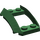LEGO Dark Green Wedge 4 x 3 Curved with 2 x 2 Cutout (47755)