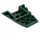 LEGO Dunkelgrün Keil 4 x 4 Verdreifachen Gebogen ohne Bolzen (47753)