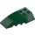 LEGO Dark Green Wedge 6 x 4 Triple Curved (43712)