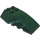 LEGO Dark Green Wedge 6 x 4 Triple Curved (43712)