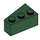 LEGO Dark Green Wedge Brick 3 x 2 Right (6564)