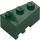 LEGO Dark Green Wedge Brick 3 x 2 Right (6564)