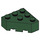 LEGO Dark Green Wedge Brick 3 x 3 without Corner (30505)