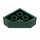 LEGO Dark Green Wedge Brick 3 x 3 without Corner (30505)