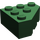 LEGO Dark Green Wedge Brick 3 x 3 without Corner (30505)