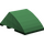 LEGO Dark Green Wedge Curved 3 x 4 Triple (64225)