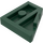 LEGO Dark Green Wedge Plate 2 x 2 Wing Left (24299)