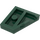 LEGO Dark Green Wedge Plate 2 x 2 Wing Right (24307)