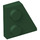 LEGO Dark Green Wedge Plate 2 x 2 Wing Right (24307)