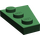 LEGO Dark Green Wedge Plate 2 x 3 Wing Left (43723)