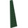 LEGO Dark Green Wedge Plate 3 x 12 Wing Right (47398)