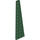 LEGO Dark Green Wedge Plate 3 x 12 Wing Right (47398)