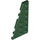 LEGO Dark Green Wedge Plate 3 x 6 Wing Left (54384)