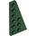 LEGO Dark Green Wedge Plate 3 x 6 Wing Right (54383)