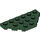 LEGO Donkergroen Wig Plaat 3 x 6 met 45º Hoeken (2419 / 43127)