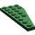 LEGO Vert foncé Coin assiette 3 x 8 Aile La gauche (50305)