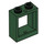 LEGO Dark Green Window Frame 1 x 2 x 2 (60592 / 79128)