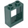 LEGO Dark Green Window Frame 1 x 2 x 2 (60592 / 79128)