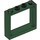 LEGO Dark Green Window Frame 1 x 4 x 3 (60594)