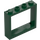 LEGO Dark Green Window Frame 1 x 4 x 3 (60594)