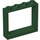 LEGO Dark Green Window Frame 1 x 4 x 3 (60594)