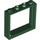 LEGO Dark Green Window Frame 1 x 4 x 3 (60594)