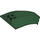 LEGO Dark Green Windscreen 6 x 8 x 2 Curved (40995 / 41751)