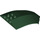 LEGO Dark Green Windscreen 6 x 8 x 2 Curved (40995 / 41751)